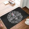 VIKAMA Barber Shop Welcome Door Mat Non-Slip Washable Entrance Floor Mat for Salon Home Bathroom Balcony Decor