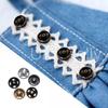 Sewing Handmade Metal Clothing Metal Buckle Sewing Accessories Sewing Buttons Invisible Button