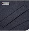 Men's Double-Sided Wool Cashmere Coat with Lapel, Detachable Down Jacket for Winter – Long Coat for Middle-Aged Dads