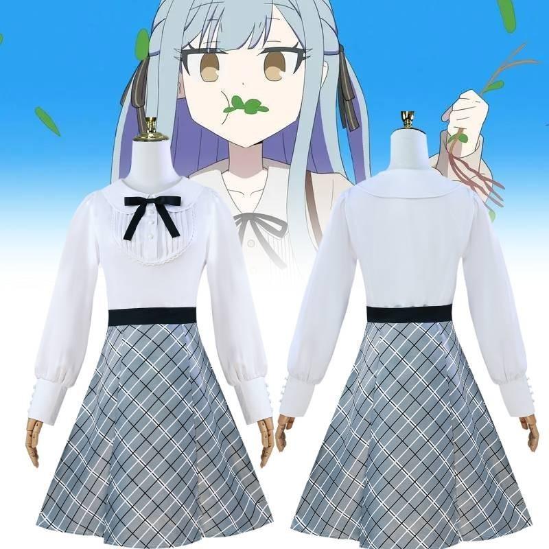 Adorable Cosplay Outfit For Girls Anime Band Game Characters Sweet Cute Style