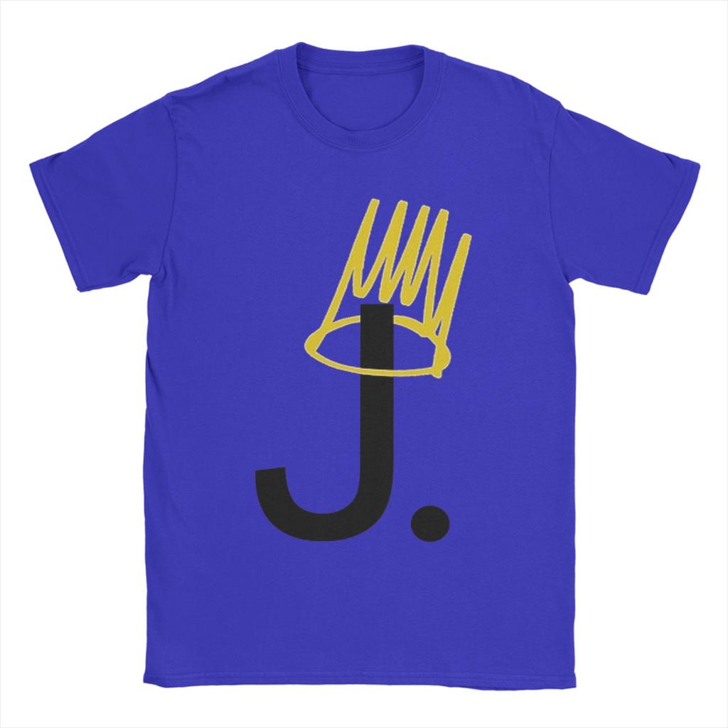 Unisex TShirts J Cole Rapper Amazing Cotton Tee Shirt Short Sleeve T Shirts Round Collar Tops Gift Idea