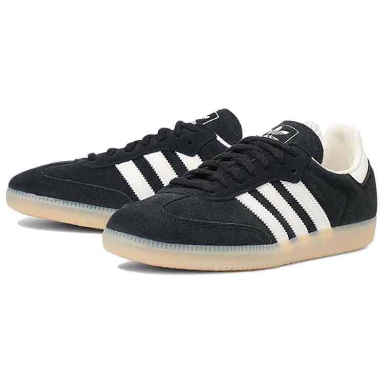 Adidas Originals Samba Og Fashionable Comfortable Training Shoes Unisex Shoes Black JR2015