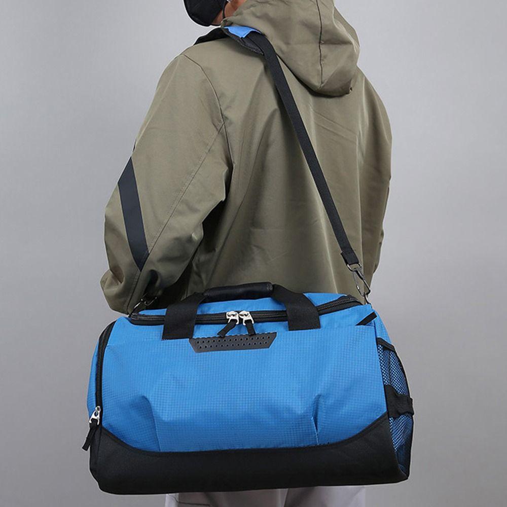 Large Capacity Travel Duffel Bag Waterproof Clothing Storage Bag  Business Trip