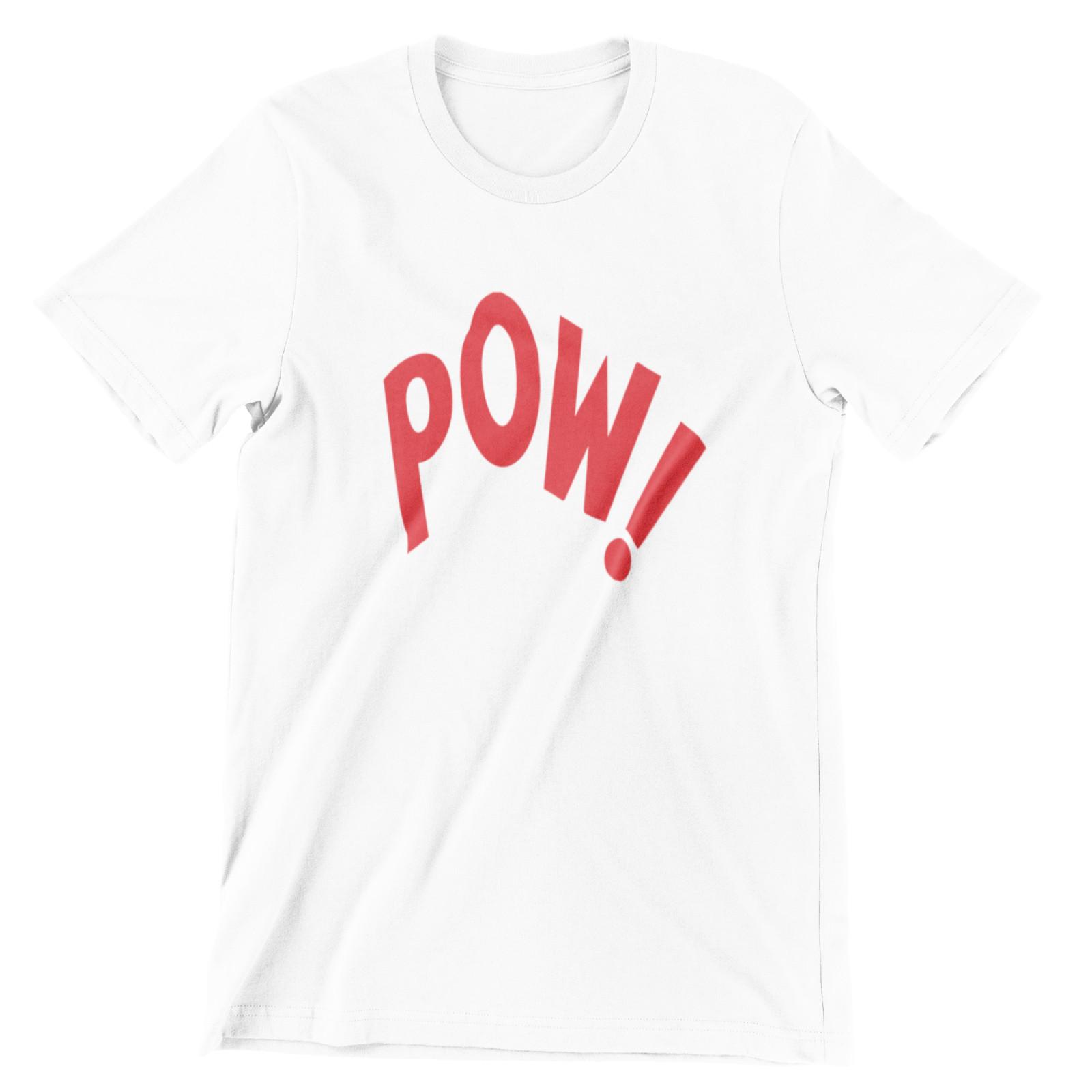 POW T-SHIRT AS WORN BY KEITH MOON THE WHO S