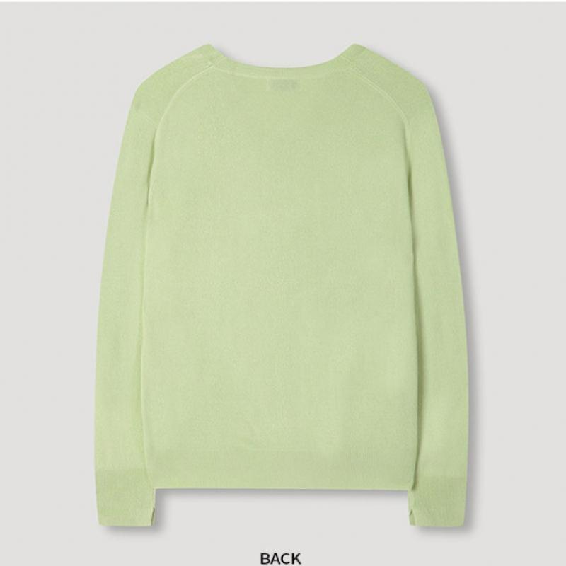 She S miSS Solid V Neck Knit