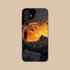 The Clock Phone Case For Samsung S25,24,21,22,23,20,S30,Ultra,Plus,Fe,Lite,Note,5G Black Cover