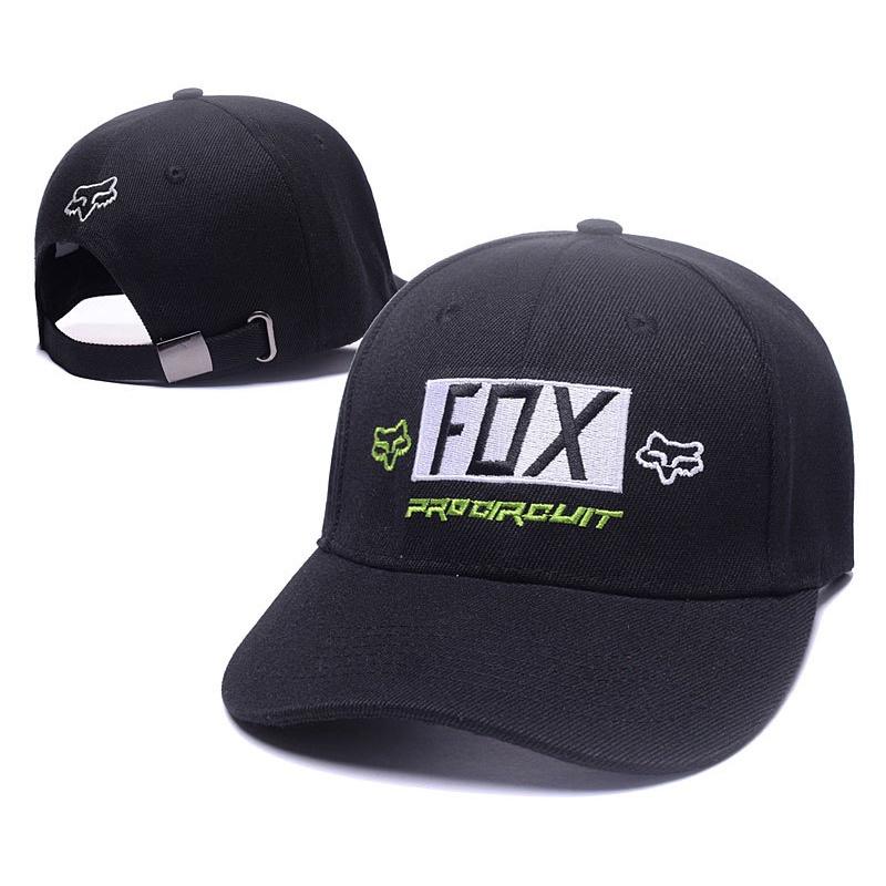 Fox Racing Men Guys Adjust Flex Snapback Trucker Hat With Stylish Fox Print**