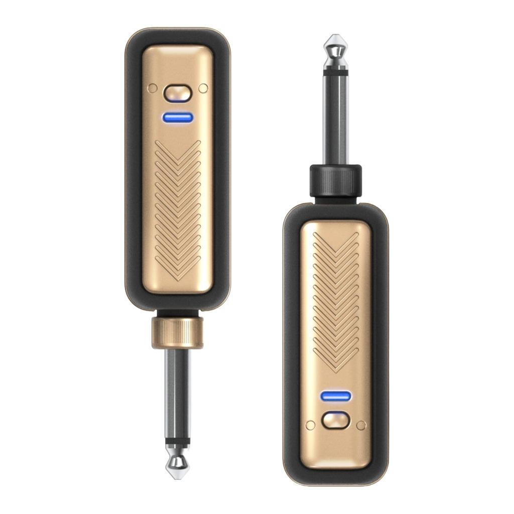 Positive Grid Spark LINK Gitarre Kabellos 20m Schnellladung für Zwei Geräte Latenz 6 Stunden Kontinuierliches Rotationssystem, 4-Kanal, Kompakt, 2,4GHz