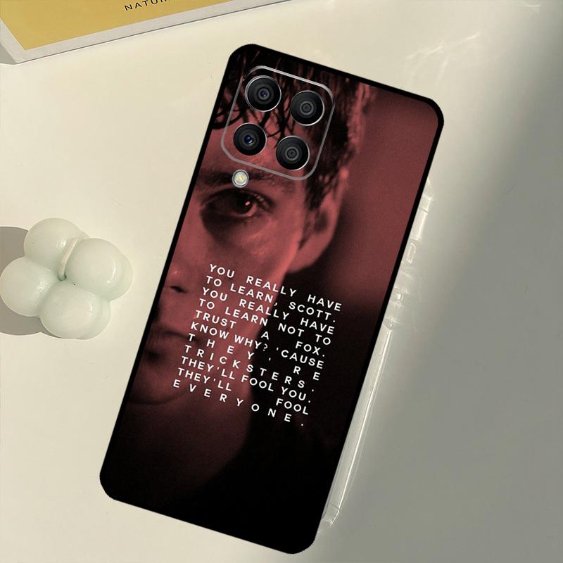 Dylan O'Brien Teen Wolf For Samsung Galaxy M33 M13 M14 M12 M32 M52 M31 M55 M15 M11 M21 M35 M53 M34 M54 M06 M16 Case