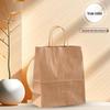 Kraft Paper Gift and Takeaway Bags