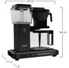 Кофеварка Technivorm Moccamaster KBG Select матовый черный (53983)