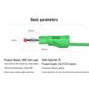 HUIJUN 4mm Brass Banana Plug Test Lead Cable