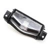 1PCS Car License Plate Lamp Light Shell Cover for Mazda 2 3 M2 M3 2011-2013 Without Bulb BS1E-51-274E BS1E-51-274F