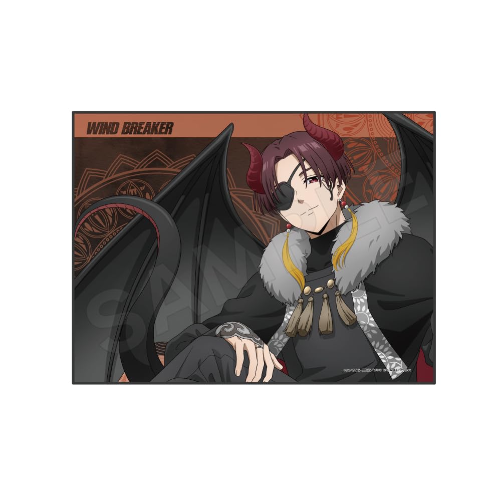 Ветровка Су Фан Джунхи Плед Дьявол вер.