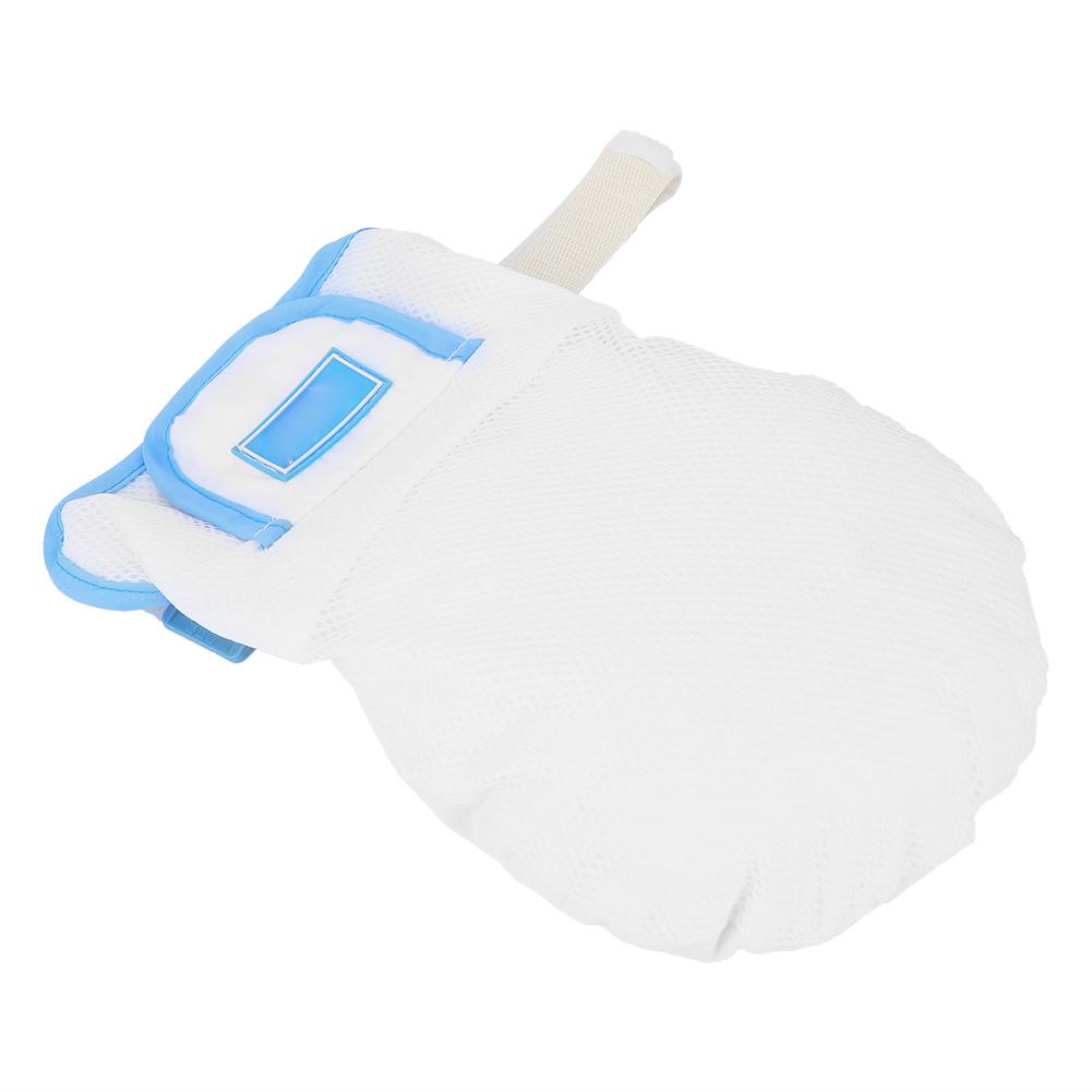 

Дышащие фиксаторы Защита рук пациента от инфекций Перчатки с фиксированными пальцами