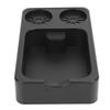 Tamper Station Multifunctional Impact Proof Tamping Organizer Box for 51mm 54mm 58mm Portafilter Black