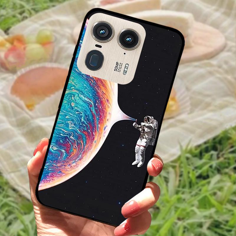 For Motorola Edge 50 ultra Case Marble Soft Silicone Shockproof Coque For Moto Edge 50 Fusion Protect Phone Case Edge50 ultra