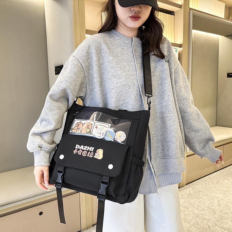 2025 Fashion Trend Texture Large Capacity Shoulder Bag Autumn and Winter New Tote Bag Casual Women Messenger Bag