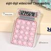 Candy-Colored Mini Pocket Calculator - Portable, Cute, Small for Students & Office Use