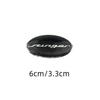 6x3.3cm Car Steering Wheel Logo Emblem Cover Sticker for KIA K2 K3 K5 K7 K9 Picanto Stinger Forte Sorento Sportage Rio Soul Ceed NK2