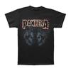 Pantera Watermarked Skulls T-shirt Small Black Unisex T-Shirt
