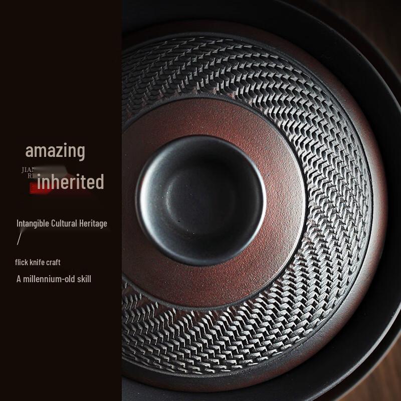 Buzhuo Exquisite Three-Talent Gaiwan Tea Bowl