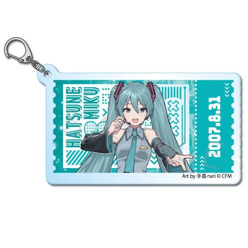 Hatsune Miku & Piapro Characters" Hatsune Miku Acrylic Keychain SA