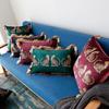 Digital Print Tassel Pillow Covers for Sofa Cushions
