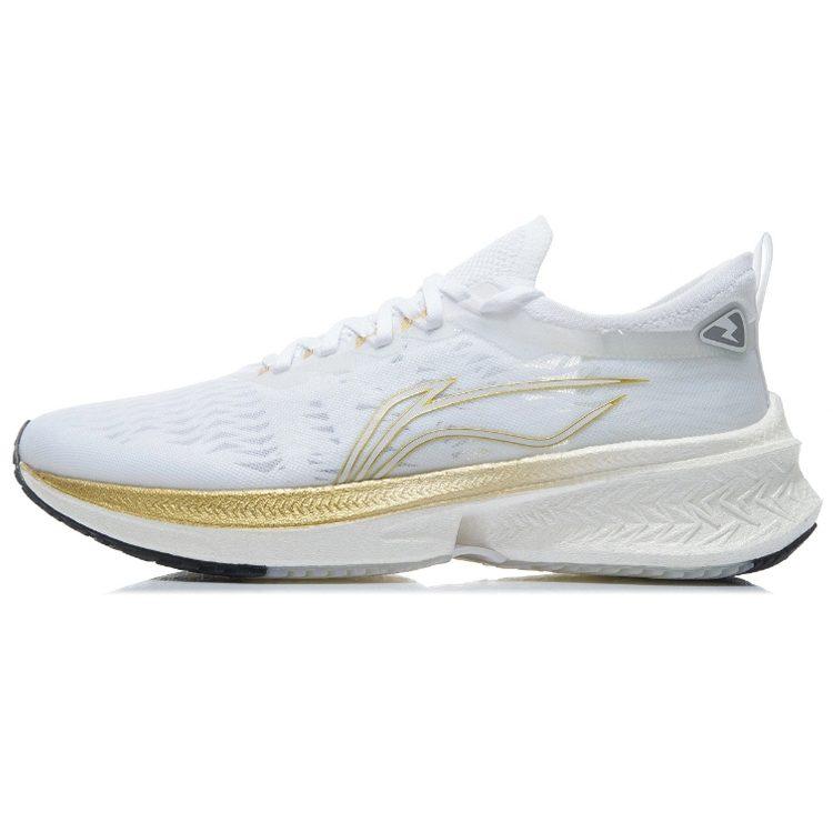Li Ning Feidian Discovery Textile, TPU Cushioning Slip Resistant Abrasion Resistant Low top PROBAR LOC Running Shoes ARMR005-11