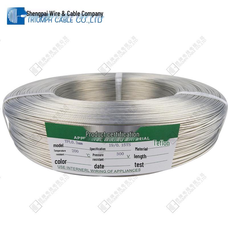 1815-30AWG Teflon Insulated Power Cord for Appliances and Lighting - Fine Wire, Reliable Quality