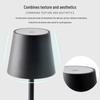 Rechargeable Touch Dimming Table Lamp - Decorative for Dining, Cafe & Bedside Night Light.