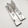 High quality, stainless steel security door lock panel handle and body,silent tongue,lock parts/accessories