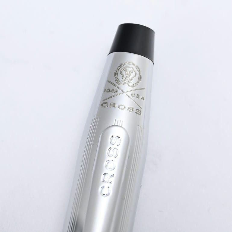Used New CROSS Ballpoint Pen, Century II Chrome N3502WG, Luxury Writing Instrument for Men and Women