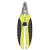Pet Nail Scissors Professional Stainless Steel Pets Nail Clipper Set with Ergonomic Handles for Dogs Cats Green Black