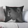 Lee Junho Must Album Square Pillowcase Polyester Linen Velvet Creative Zip Decor Pillow Case Sofa Seater Cushion Cover