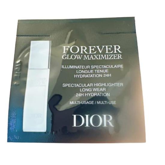 Dior Diorskin Forever Glow Maximizer Жемчужный Мини-размер Образец Жидкий Хайлайтер Цвет Лица 0,7 мл