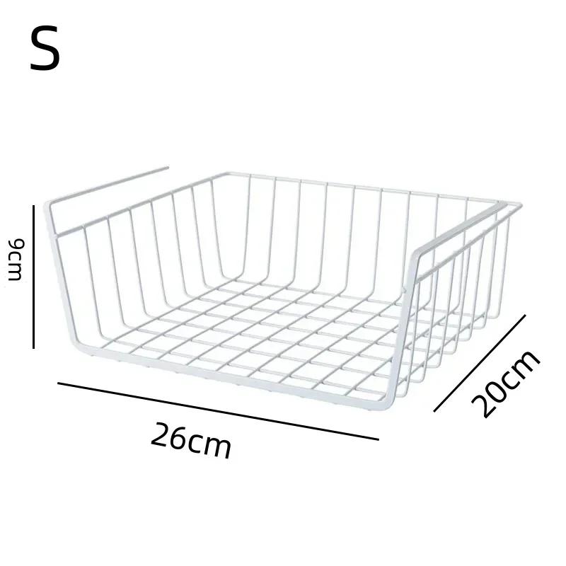 Многофункциональная перфорированная подвесная корзина для хранения вещей в ванной комнате стеллаж для хранения подвесная корзина с железным дном подвесная проволочная корзина 1759₽