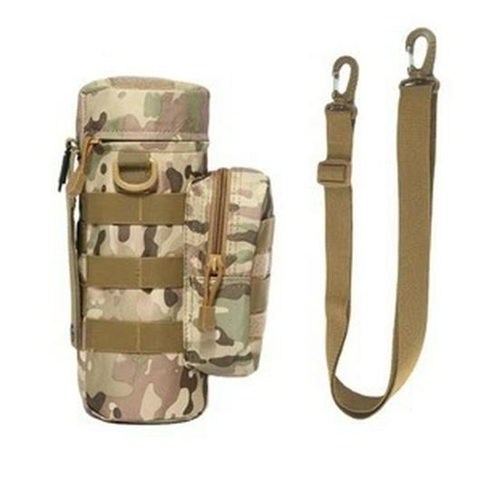 Cross-border Outdoor Tactical Water Bottle Pouch for Hiking, Mountaineering & Travel
