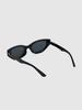 Lukadiseu Lk28 Folding Shadow Oval Fit Sunglasses