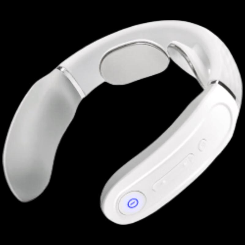 SKG K3 Neck Massager with Heat and Dual Pulse CN plug (adapter included)