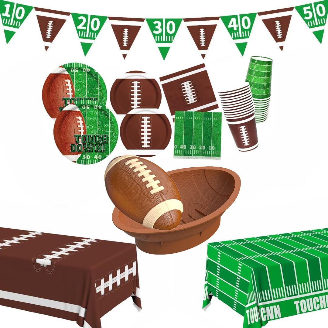 

3D Rugby Cake Mold Nonstick Silicone Soccer Cake Mold Chocolate Mold Rugby Sports Season Party Baking Supplies