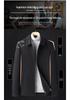 Men's Woolen Lapel Jacket with Detachable Liner - Warm and Thick for Autumn/Winter