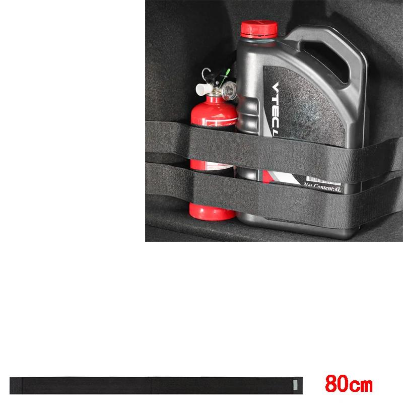 Bil Rygg Bak Bak Bagageförvaring Nätsäte Elastiskt snöre Nät Magic Sticker Mesh Förvaringsväska Interiör lagringsnätverk