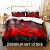 3D Print Green Day AMERICAN IDIOT Bedding Set Single Twin Full Queen King Size Bed Set Adult Kid Bedroom Duvetcover Sets