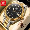 OLEVS 3623 Men's Watches Original Top Brand Luxury Quartz Watches for Man Auto Date Waterproof Luminous Gentleman's Wrist Watch