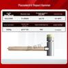 Piezoelectric Impact Hammer Force Sensor with High Sensitivity - SALC200K