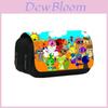 Sprunki Rhythm Box Dual Layer Pen Case With Music Print For Students And Kids