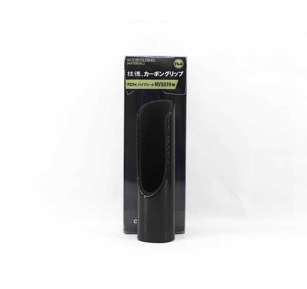 Fuji CB-NVGP Size 19-100 Glossy Carbon Fiber Rear Grip X 1 (3239)
