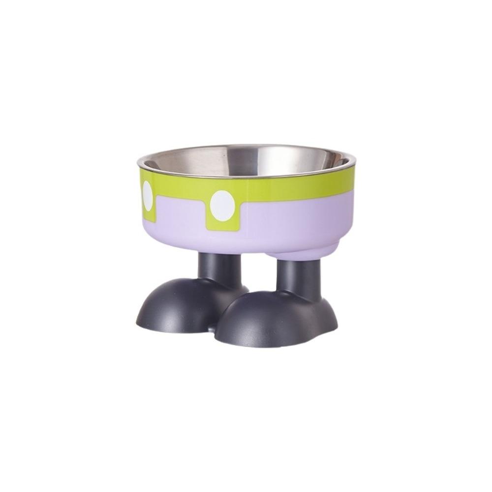 Anti Slip Cat Bowl Stainless Steel Cat Food Bowl New Dog Bowl  Pet