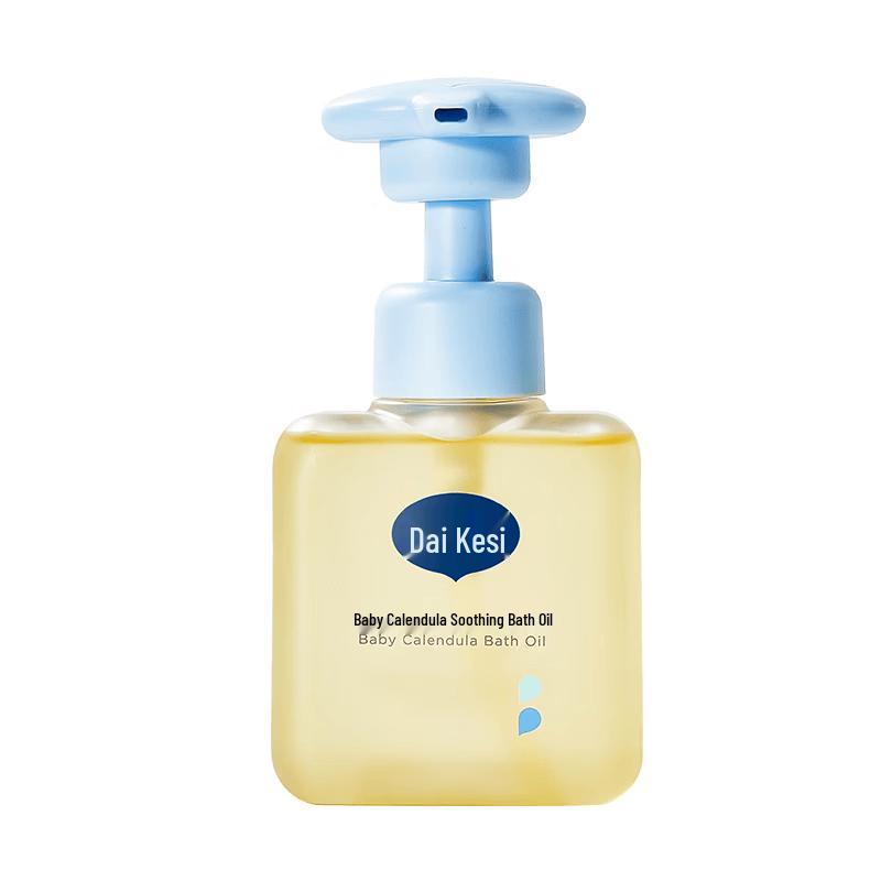 Daikesi Baby Calendula Soothing Bath Oil 130ml